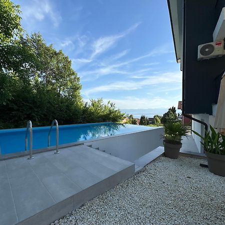 Villa Forest Ohrid Pestani Bagian luar foto
