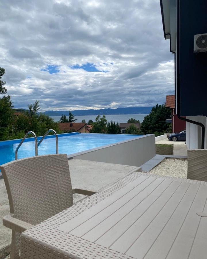 Villa Forest Ohrid Pestani Bagian luar foto