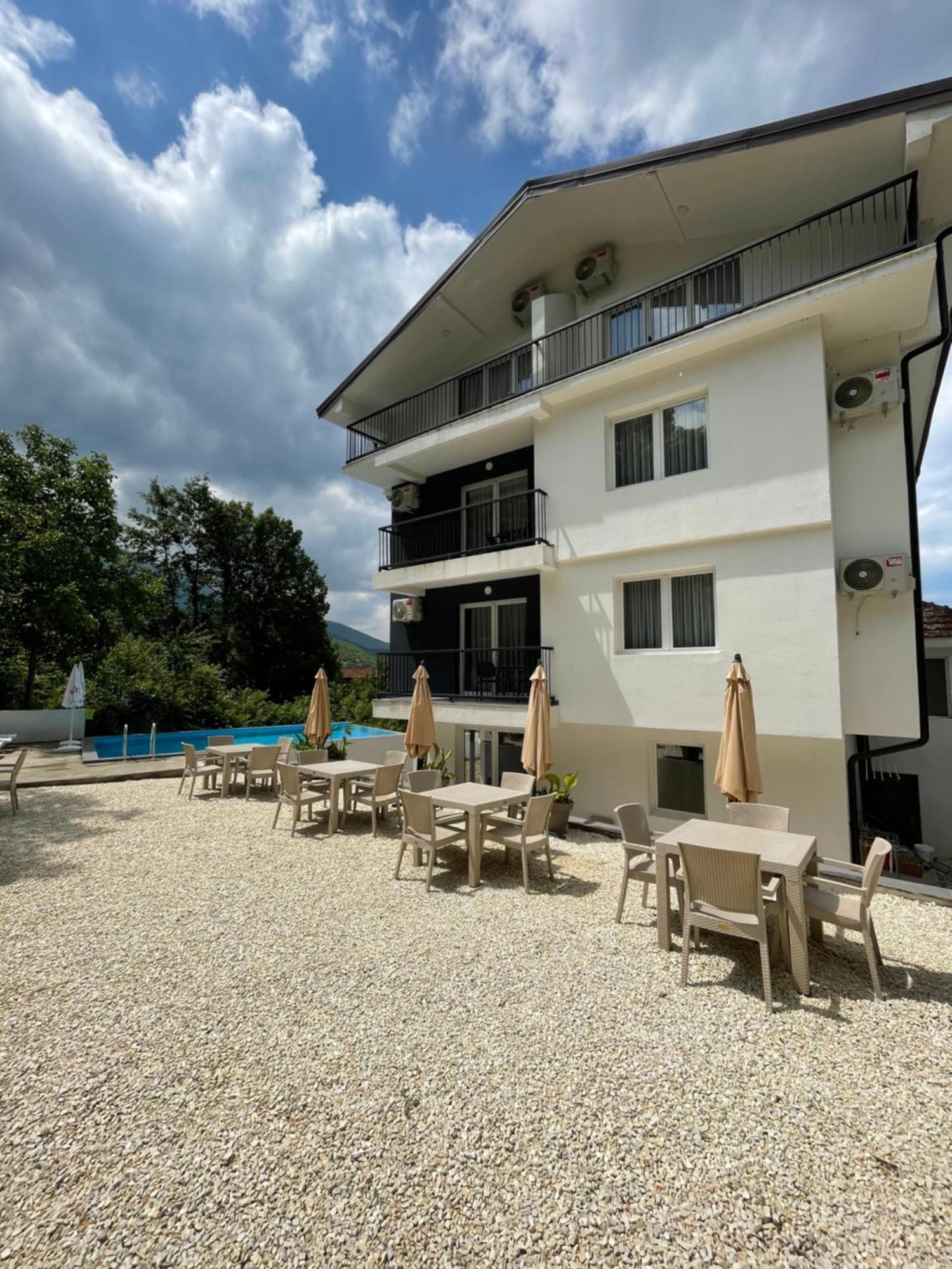 Villa Forest Ohrid Pestani Bagian luar foto