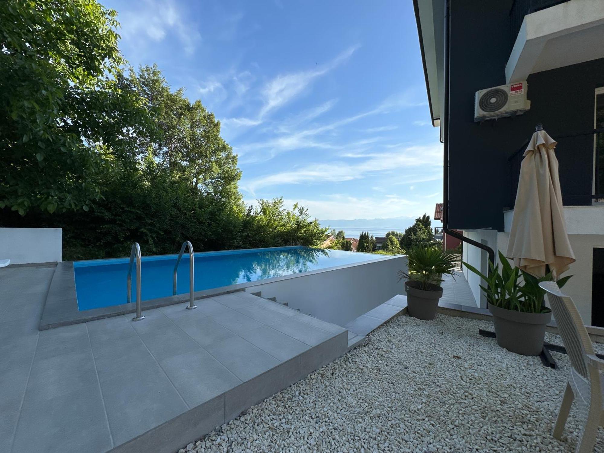 Villa Forest Ohrid Pestani Bagian luar foto