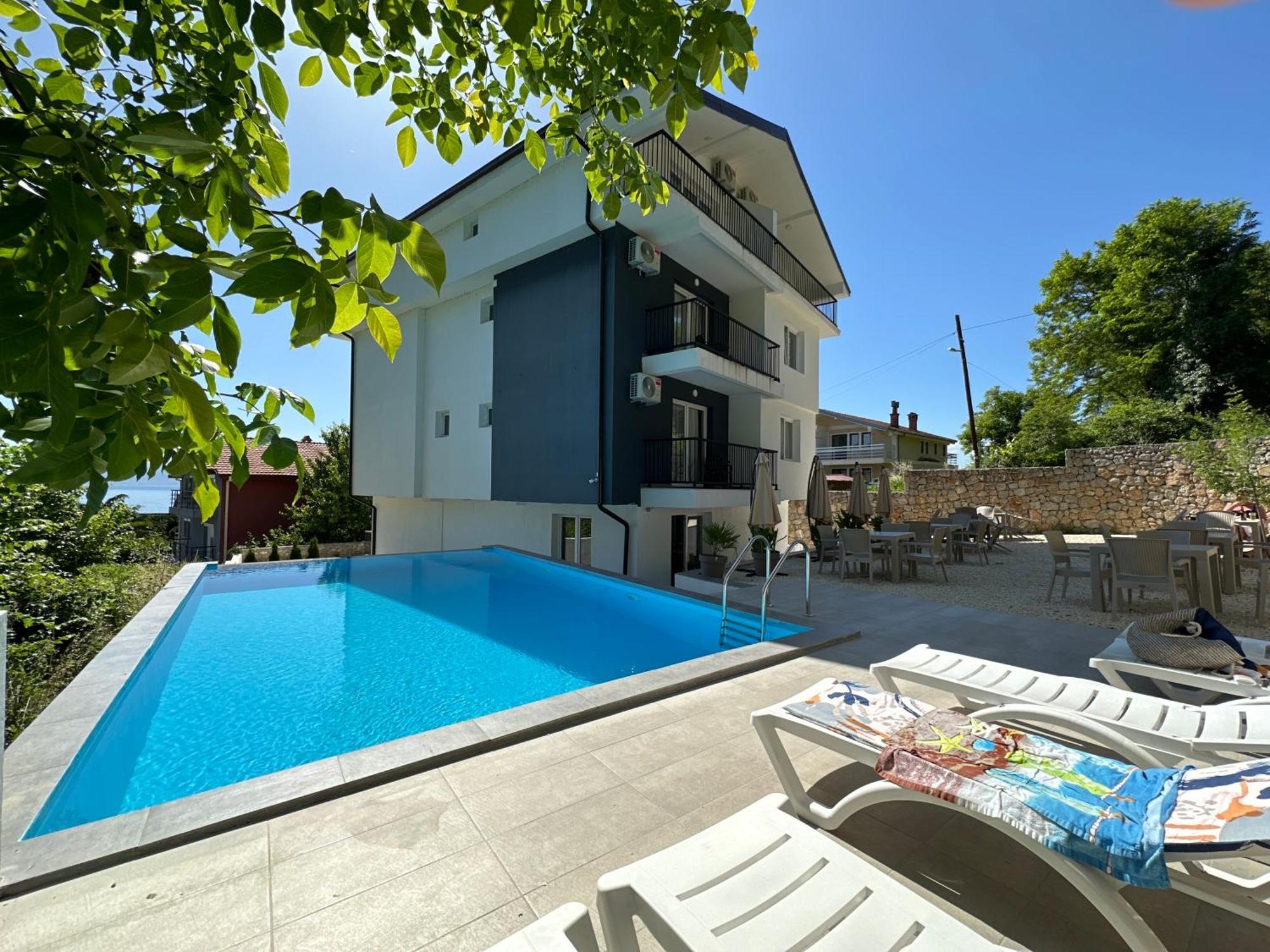 Villa Forest Ohrid Pestani Bagian luar foto