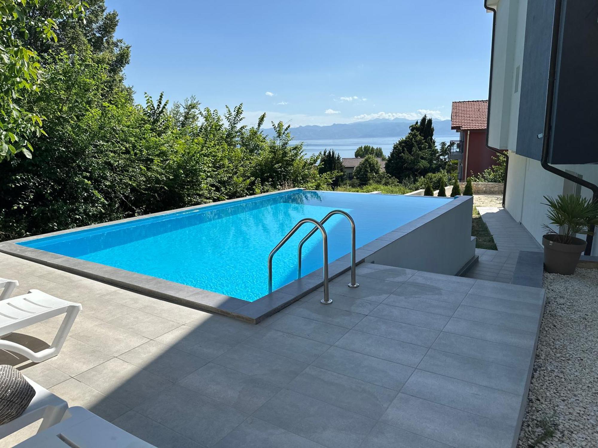 Villa Forest Ohrid Pestani Bagian luar foto